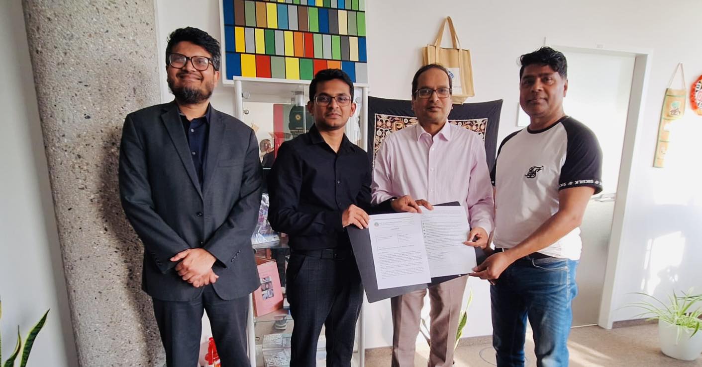 জার্মানি চ্যাপ্টারের সদস্যদের আনুষ্ঠানিক উপস্থাপনা